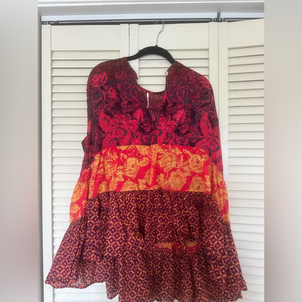 Free People Tunic Top